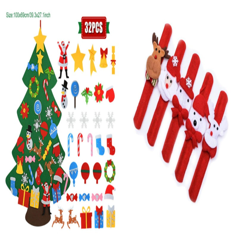 DIY Felt Christmas Tree That Sparks Holiday Cheer