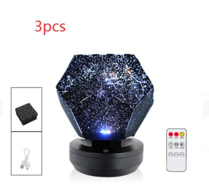 LED Galaxy Projector Night Lamp – Starry Sky Projector LED Night Light for Bedroom