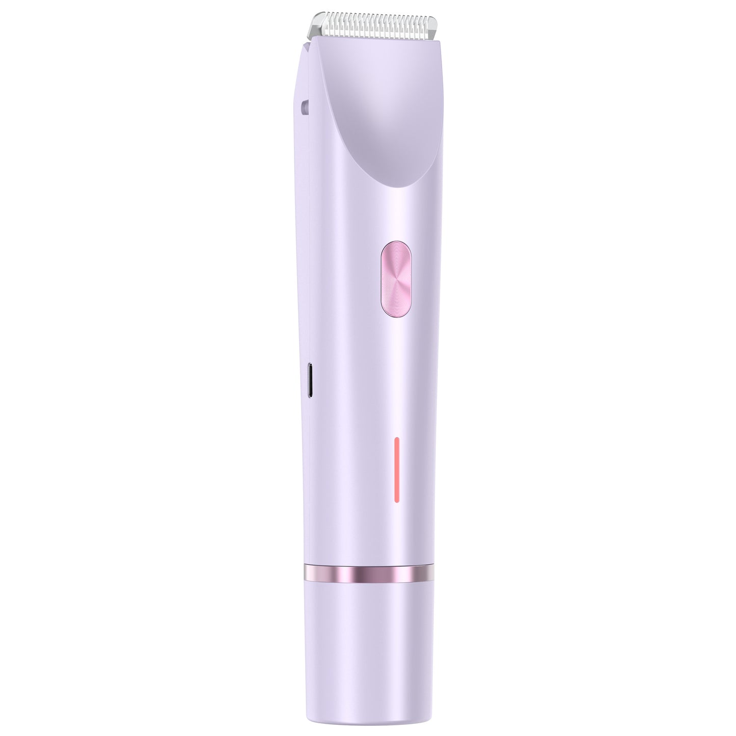 Women’s Electric Bikini Trimmer 2-in-1 Hair Remover – Painless Wet & Dry Pubic Hair Shaver for Sensitive Skin