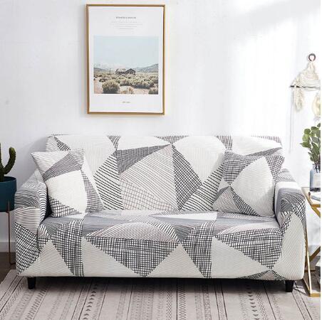 Elastic Couch Slipcover – Anti-Stain & Pet-Friendly Sofa Cover