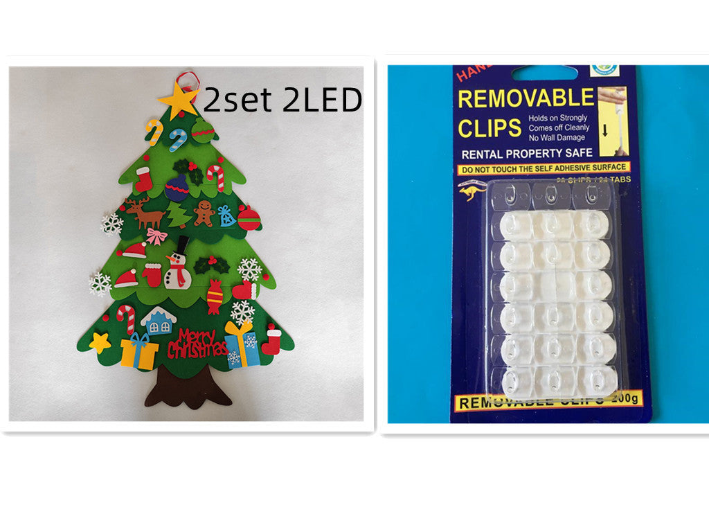 DIY Felt Christmas Tree That Sparks Holiday Cheer