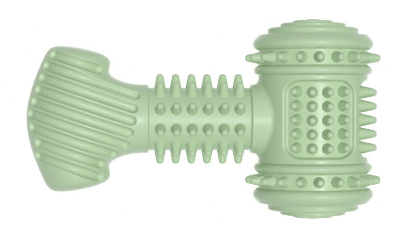 Durable Dog Chew Toy – Indestructible Teeth Cleaning Toy for Aggressive Chewers TPR