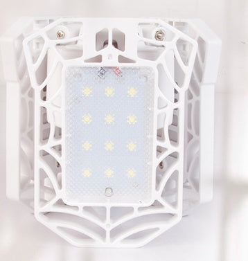 Heavy Duty LED Garage Light – Deformable High Power Ceiling Lamp