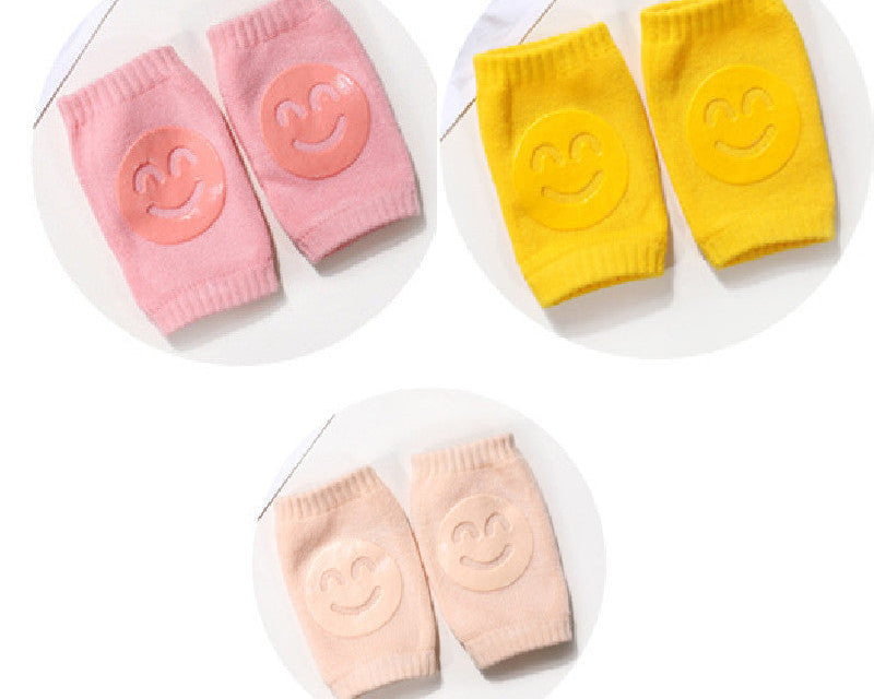 Baby Knee Pad Socks – Anti-Slip Crawling Protection for Infants & Toddlers