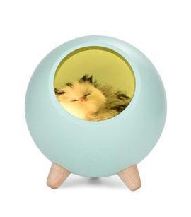 Smart Style USB Rechargeable LED Night Light – Soft Warm Ambient Lighting for Home