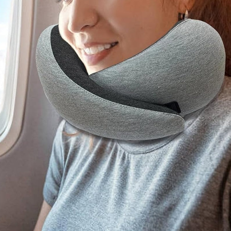 Comfort Travel Neck Pillow – Portable U-Shaped Cushion