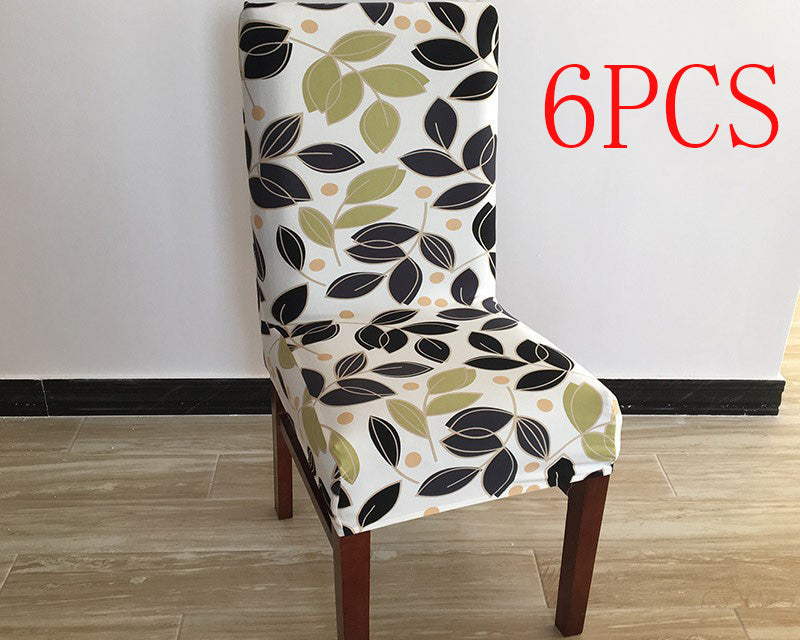 Stretch Chair Slipcovers – Elastic Covers for Dining Room, Office & Event Chairs