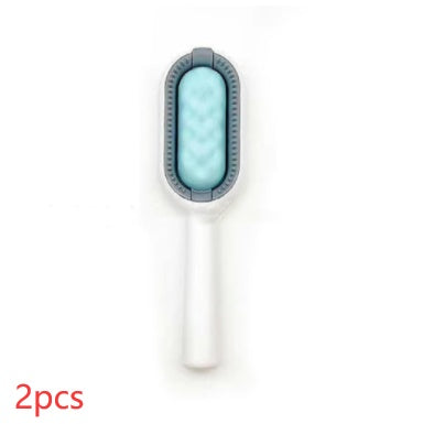 Cat Hair Removal Comb with Disposable Wipes – Pet Grooming Tool