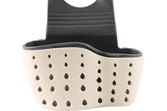 Kitchen Drain Holder Rack – Easy Install Sponge Organizer for Clutter-Free Sink Area