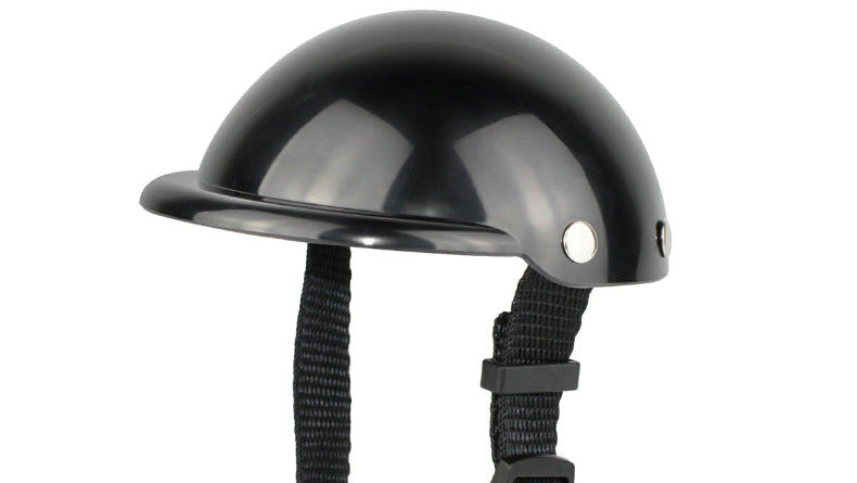 Pet Motorcycle Helmet – Cute Dog & Cat Safety Riding Helmet Accessories