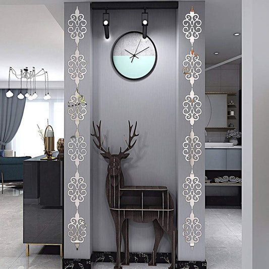Acrylic Mirror Wall Décor for Bright, Spacious Vibes