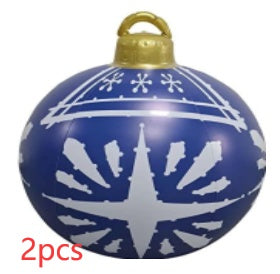 Large Christmas Decoration Balls for Festive Outdoor Displays