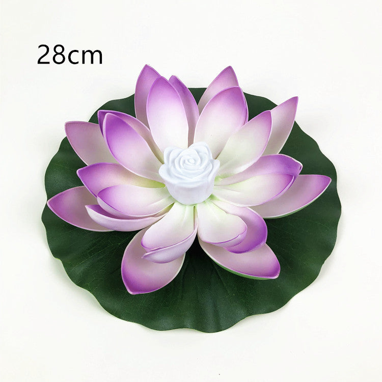 Aesthetic Lotus LED Night Lamp – Relaxing Glow Home Decor