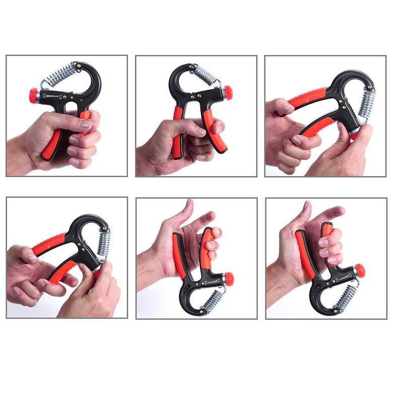 Compact Grip Strength Trainer – Finger Exerciser for Strength, Rehab & Stress Relief