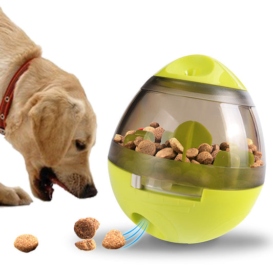 Smart Pet Food Dispenser Toy – IQ Training Slow Feeder for Dogs