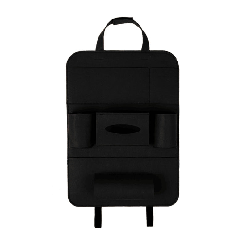 Car Interior Organizer Bag – Auto Backseat Multi-Pocket Storage Solution for Vehicles