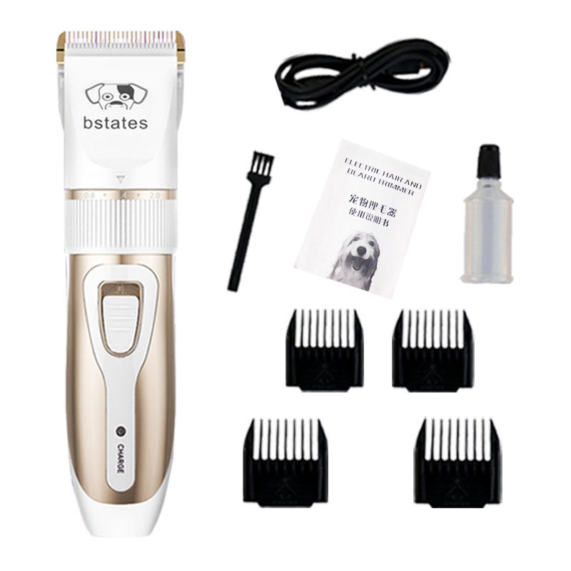 Professional Pet Grooming Clipper – Electric Dog Hair Shaver for Home Use