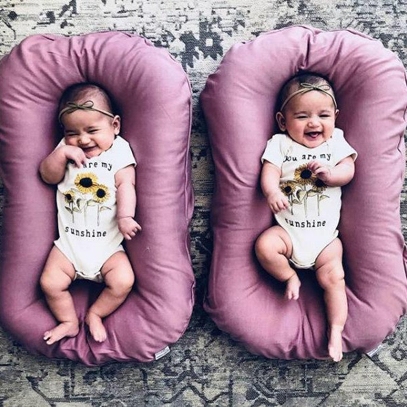 Cozy Baby Nest Bed for Newborn | Portable Infant Lounger & Travel Crib