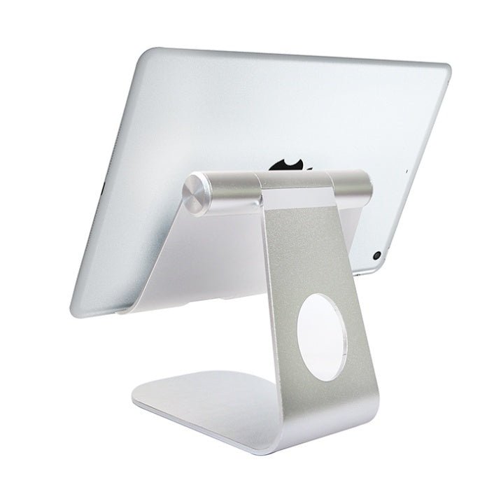 Portable Adjustable iPad & Tablet Stand Holder – Desktop Phone Mount for Video Calls, Reading & Streaming