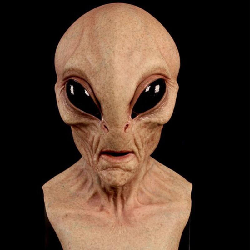 Realistic Old Man Mask – Scary Silicone Grandpa Mask for Halloween Cosplay