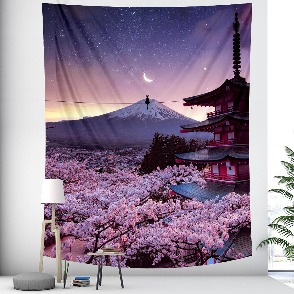 Mandala Tapestry for Bedroom – Boho Wall Hanging Decor