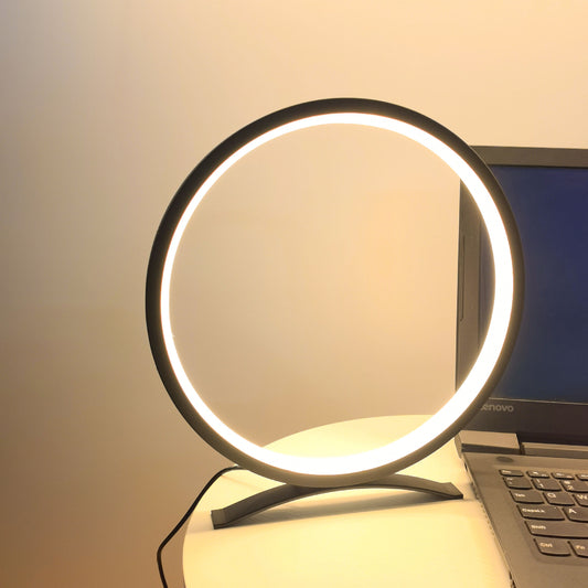 Eye-Caring Study Desk Lamp – LED Bedroom Reading Light for  Home Office Setup