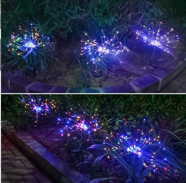 Solar Fireworks Garden Lights – Stunning Outdoor Decor