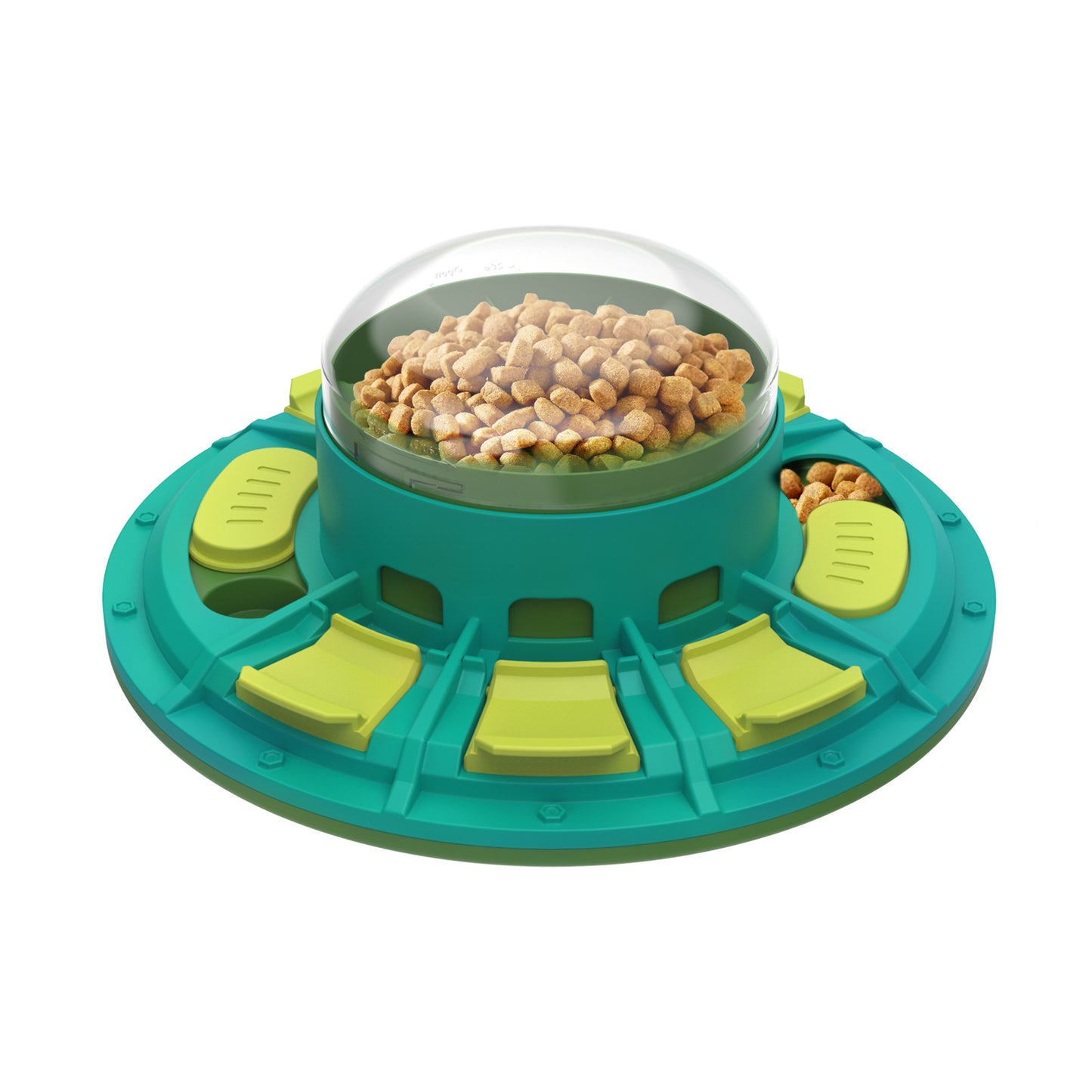 Smart Dog Puzzle Feeder – Interactive Slow Eating Toy for Dogs