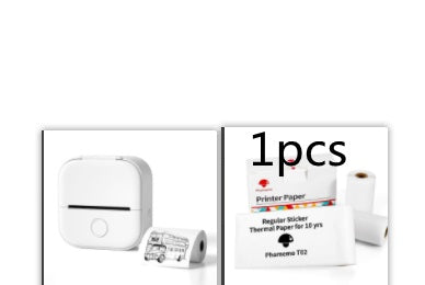 Mini Label & Photo Printer – Easy, Quick, Portable