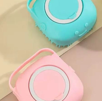 Silicone Dog Bath Gloves – Pet Grooming Brush & Massager for Cats & Dogs