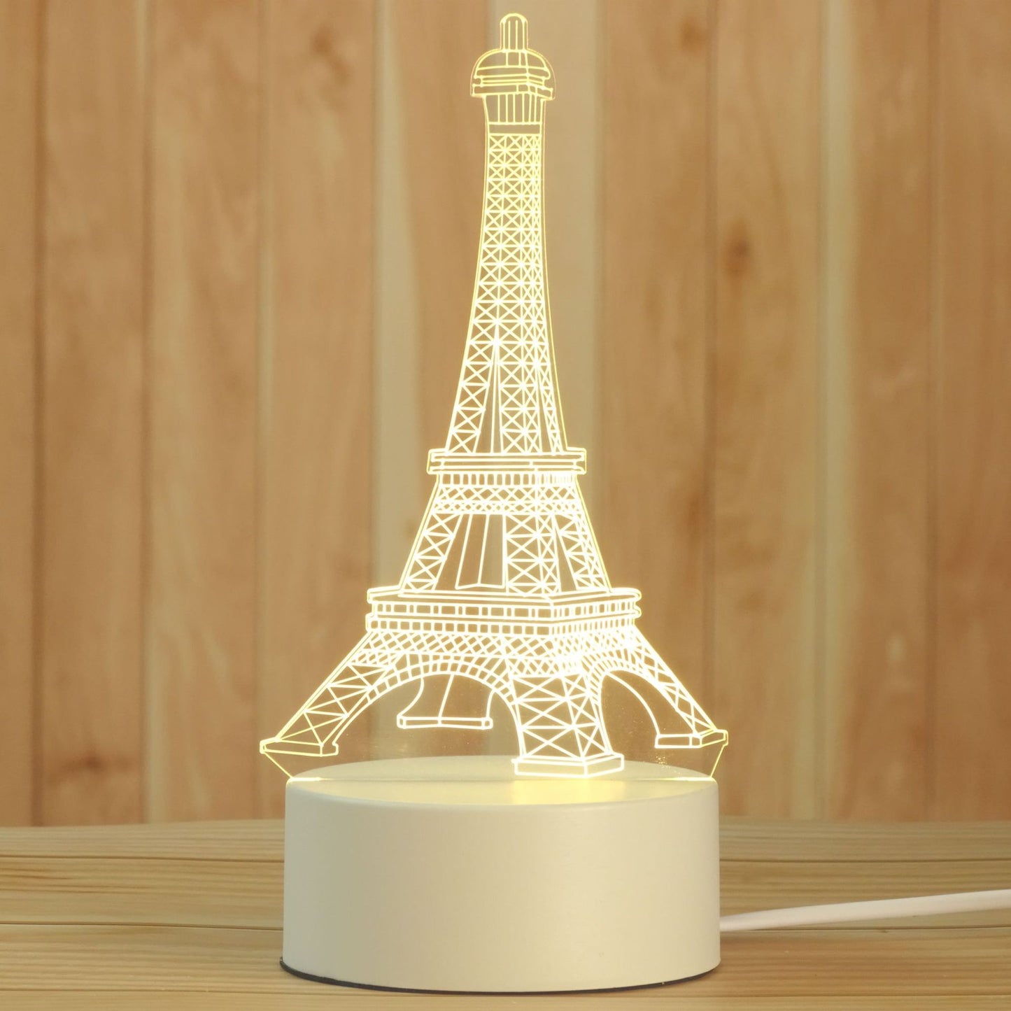 Creative Bedroom Night Light LED – Bedside Lamp for Relaxing Sleep & Home Decor