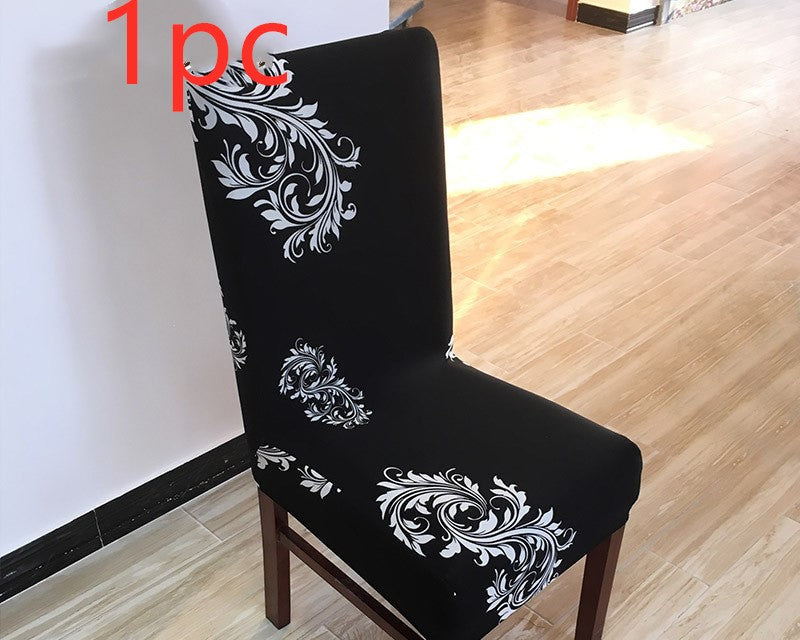 Stretch Chair Slipcovers – Elastic Covers for Dining Room, Office & Event Chairs