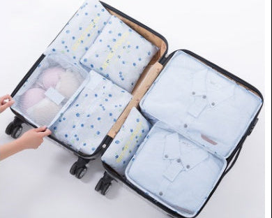 Travel Packing Cubes Set – Waterproof Nylon Organizer Bag for Trips