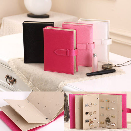 Travel Jewelry Organizer Bag – Portable Earring & Necklace Storage Box