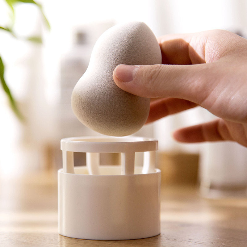 Beauty Sponge Holder – Egg Stand for Makeup Organizer & Vanity Storage
