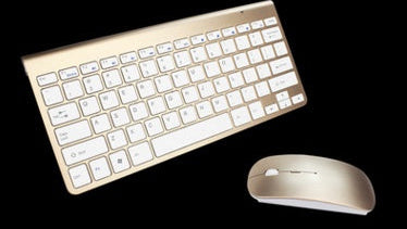 2.4G Wireless Keyboard & Mouse Combo | Portable Mini Set for Laptop, PC, Smart TV & Gaming