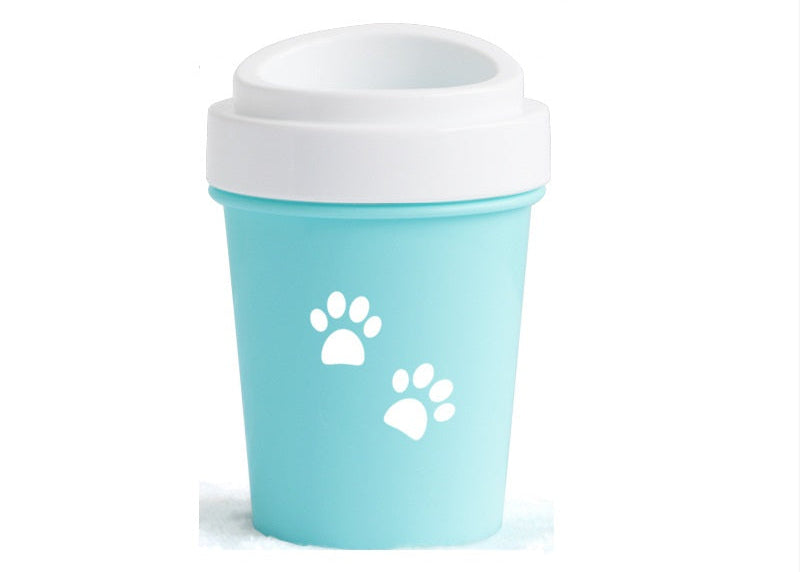 Silicone Pet Paw Washer – Dog Foot Cleaner Cup for Quick Mud & Dirt Removal