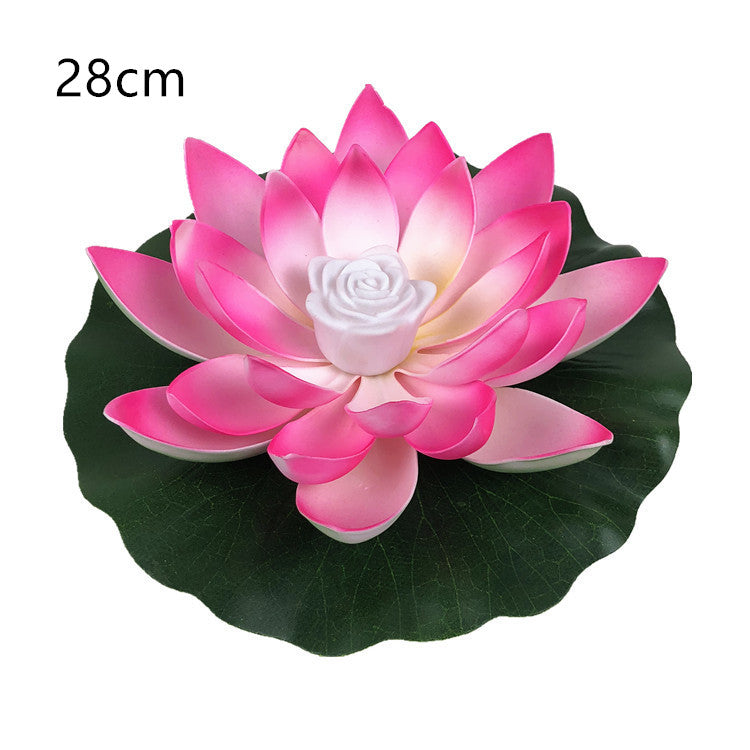 Aesthetic Lotus LED Night Lamp – Relaxing Glow Home Decor