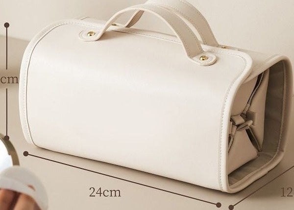Portable Cosmetic Handbag – Travel Makeup Bag with Large Capacity