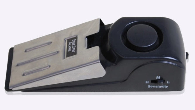 Door Stop Alarm – Burglar & Home Safety Door Security Tool