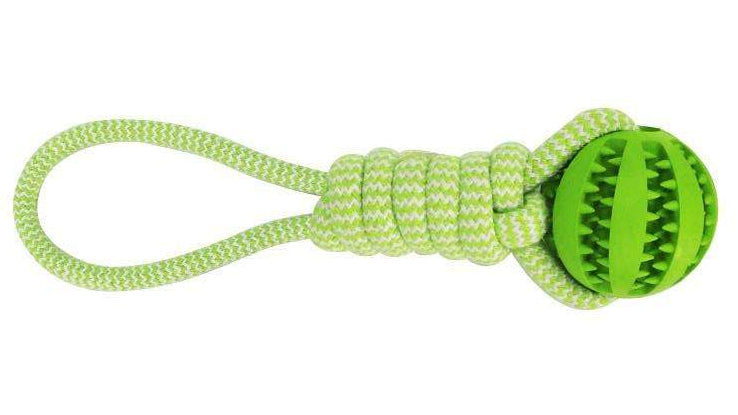 Pet Enrichment Toys – Chew & Treat Balls for Small Dogs and Puppies