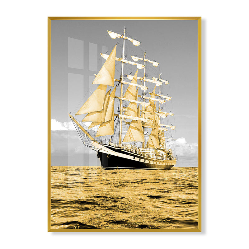Luxury Modern Abstract Art – Canvas Painting for Stylish Living Room Home Upgrade