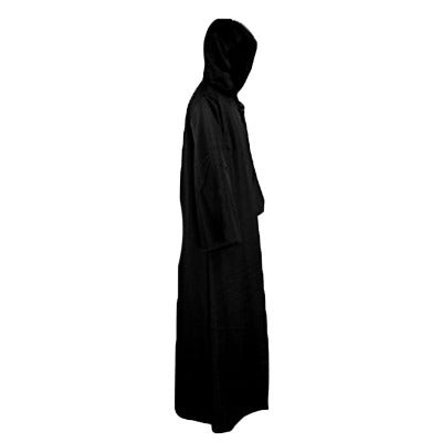 Black Cloak Robe Halloween Costume