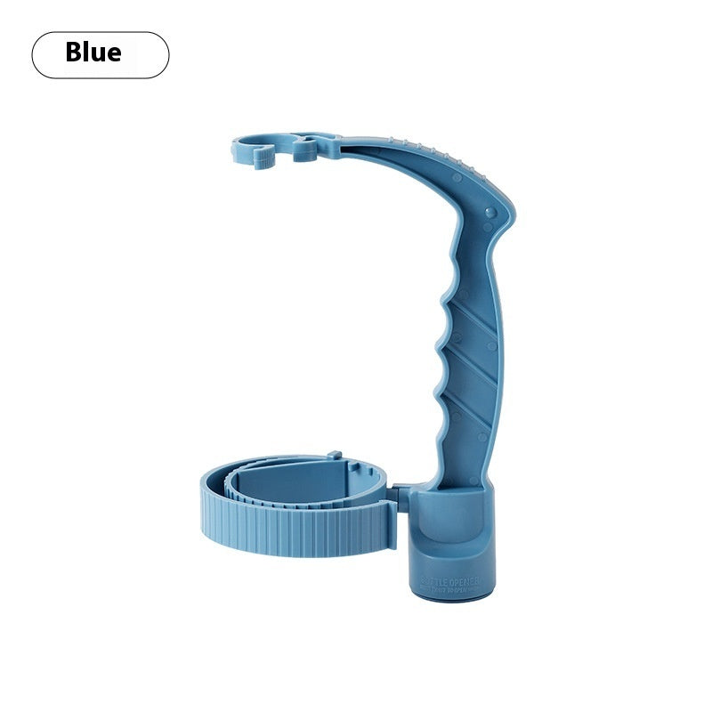 Smart Kitchen Bottle Handle Organizer – Adjustable Pouring Grip for Oil & Beverage Use