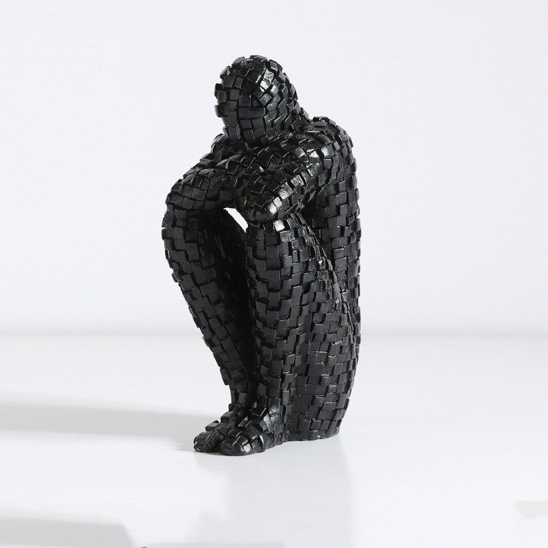 Luxury Artistic Manikin Statue – Stylish Home & Living Room Table Decor