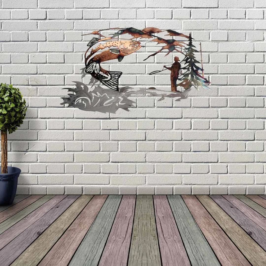Metal Mallard Wall Art – Rustic Beauty for Your Home