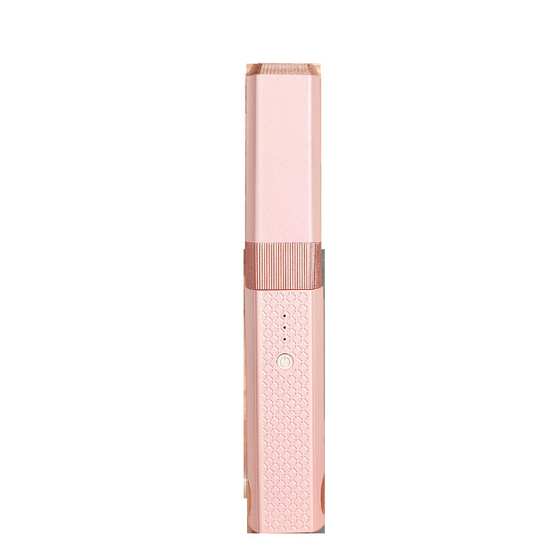 Cordless Hair Straightener – Portable USB Flat Iron