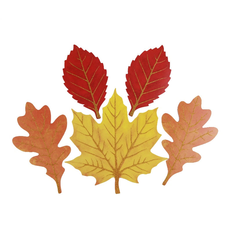 Rustic Autumn Maple Leaf Garland
