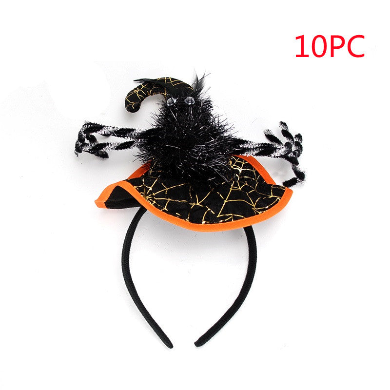 Halloween Costume Headband Party Accessories Spooky Hair Band Dress Up