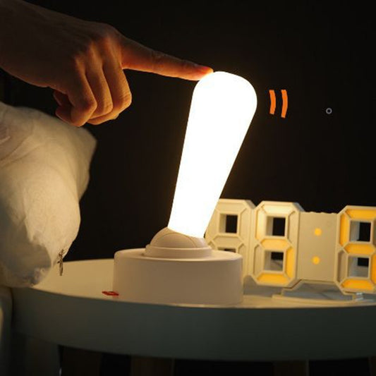 Toggle Light Indoor Bedside Light - Cozy Bedroom Night Light | USB rechargeable